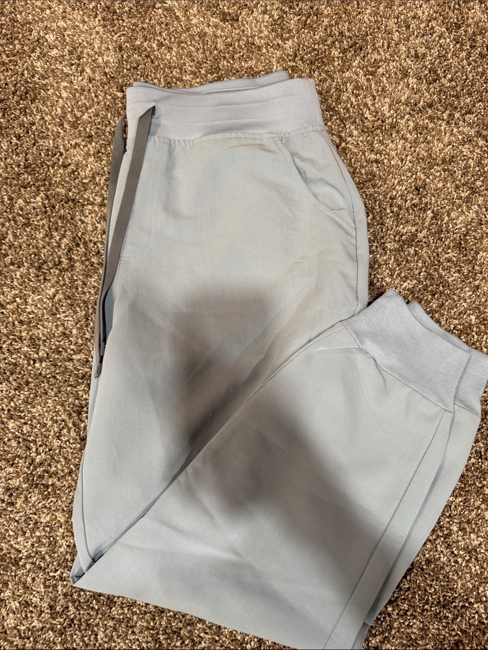 Figs Men's Sky Blue Jogger Sweatpants